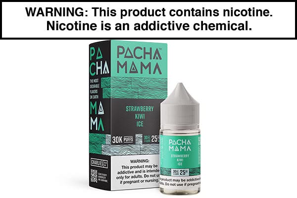 STRAWBERRY KIWI ICE BY PACHAMAMA PLUS METATINE 30ML STRAWBERRY KIWI ICE BY PACHAMAMA PLUS METATINE 30ML