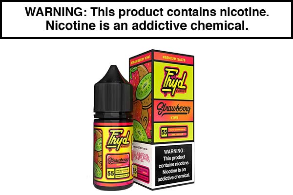 weed flavored vape juice Just Juice Bar Saltfill Strawberry Kiwi | 40ml Shortfill