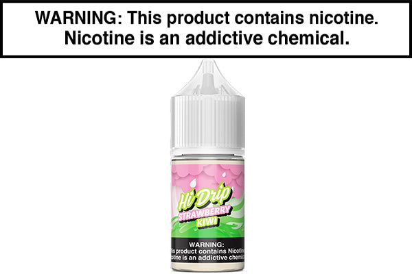 STRAWBERRY KIWI BY HI-DRIP SALTS 30ML STRAWBERRY KIWI BY HI-DRIP SALTS 30ML