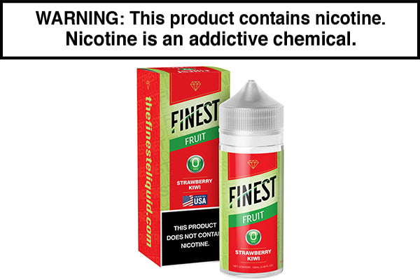 STRAWBERRY KIWI BY THE FINEST FRUIT EDITION 100ML