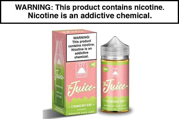 STRAWBERRY KIWI BY THE JUICE 100ML - Vape Juice