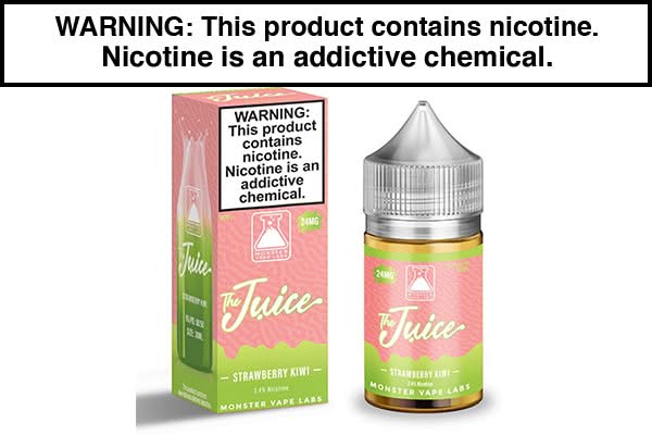 - Vape Juice