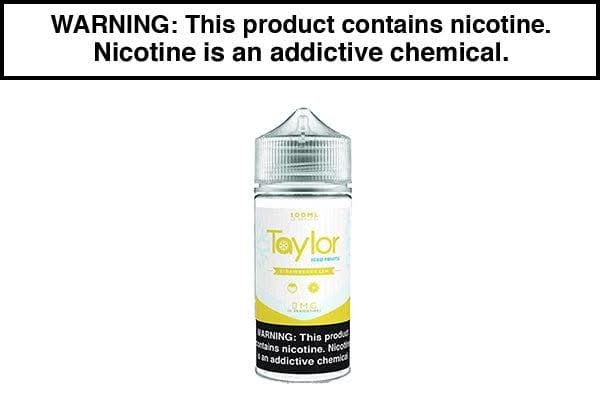 - Vape Juice