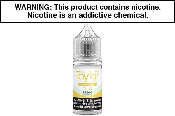 STRAWBERRY LEM BY TAYLOR SALTS 30ML STRAWBERRY LEM BY TAYLOR SALTS 30ML