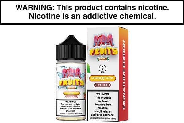 - Vape Juice