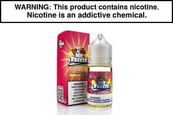 STRAWBERRY LEMONADE FROST BY MR. FREEZE SALTS 30ML - Vape Juice