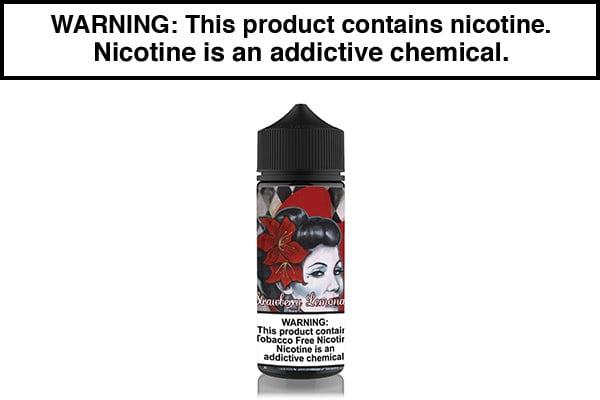 STRAWBERRY LEMONADE BY ADAM BOMB 120ML - Vape Juice