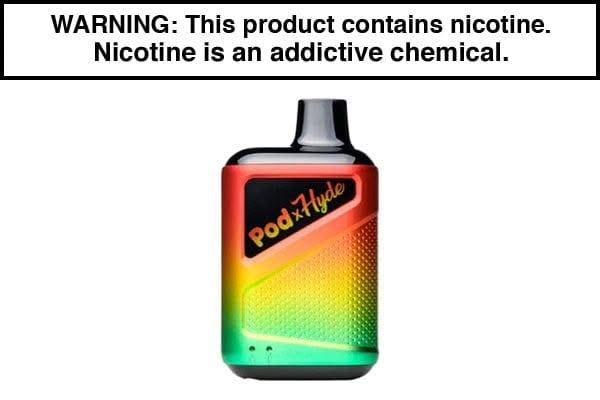 Pod Juice x Hyde IQ 8ml 5000 Puff Disposable Vape - Vape Juice