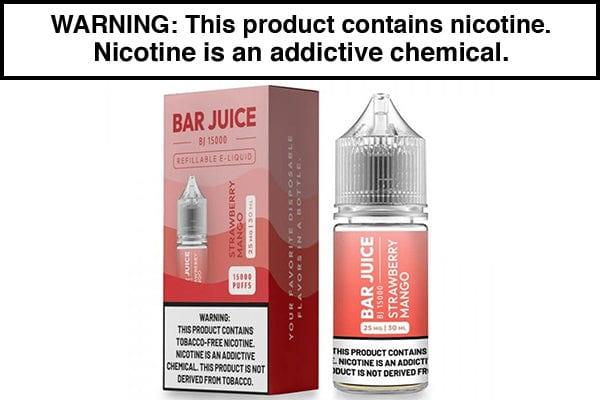 - Vape Juice