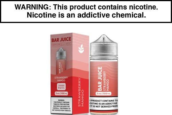 STRAWBERRY MANGO BY BAR JUICE BJ30000 100ML STRAWBERRY MANGO BY BAR JUICE BJ30000 100ML