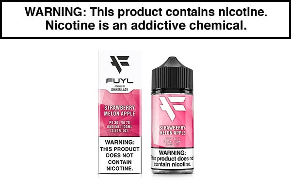 - Vape Juice
