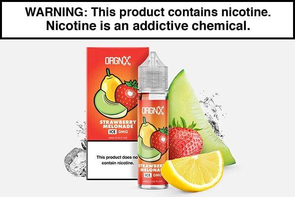 STRAWBERRY MELONADE ICE BY ORGNX 60ML - Vape Juice