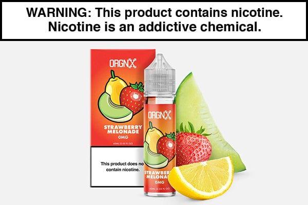 STRAWBERRY MELONADE BY ORGNX 60ML STRAWBERRY MELONADE BY ORGNX 60ML