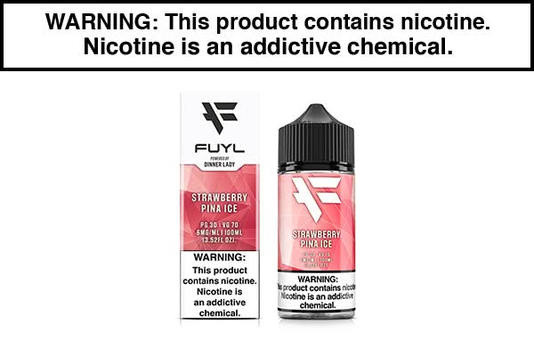 - Vape Juice