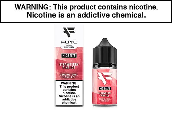 - Vape Juice