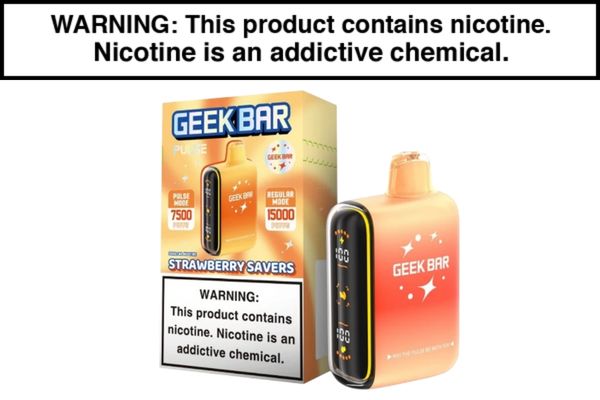 Geek Bar Pulse Disposable Vape 15,000 Puffs - $12.49 - Vape Juice