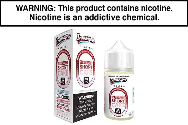 STRAWBERRY SHORTCAKE BY INNEVAPE SALTS 30ML