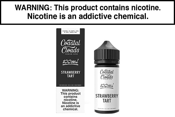 STRAWBERRY TART BY COASTAL CLOUDS 100ML