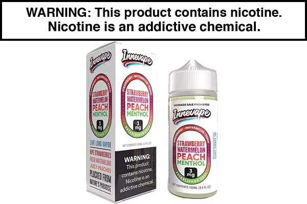 peach menthol vape juice MR FOG MAX PRO 2000 PUFFS - MINT MENTHOL