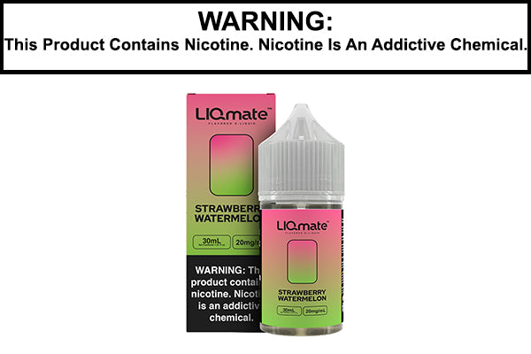 STRAWBERRY WATERMELON BY 7 DAZE LIQMATE SALTS 30ML STRAWBERRY WATERMELON BY 7 DAZE LIQMATE SALTS 30ML