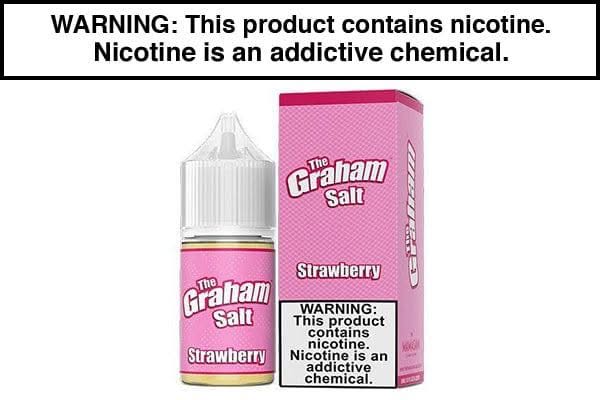 elf bar vape uk STRAWBERRY BY GRAHAM SLAM SALTS 30ML