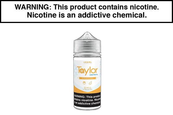 STRAWMANGO ICED BY TAYLOR FLAVORS 100ML