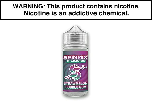 STRAWMELON BUBBLE GUM BY SPINMIX 100ML STRAWMELON BUBBLE GUM BY SPINMIX 100ML
