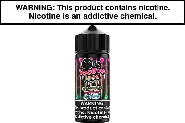 STRAWMELON RASPBERRY FREEZE BY VOODOO JUICE 100ML STRAWMELON RASPBERRY FREEZE BY VOODOO JUICE 100ML