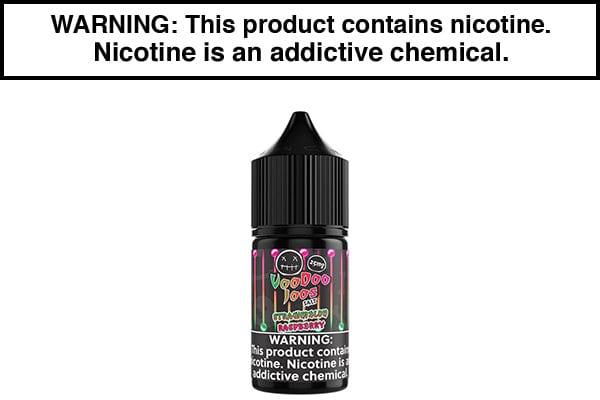 STRAWMELON RASPBERRY BY VOODOO JUICE SALTS 30ML STRAWMELON RASPBERRY BY VOODOO JUICE SALTS 30ML