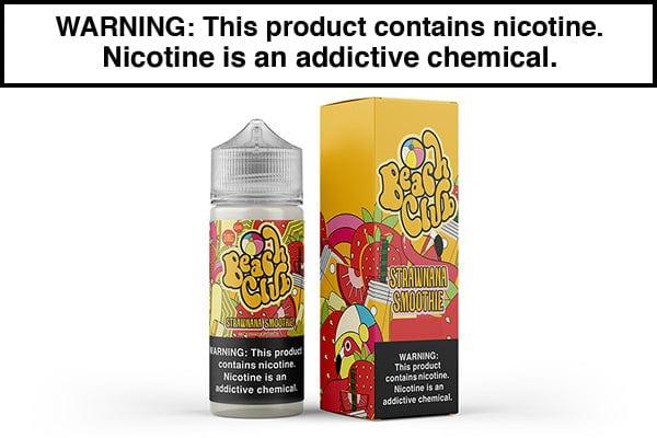 STRAWNANA SMOOTHIE BY BEACH CLUB 100ML - Vape Juice