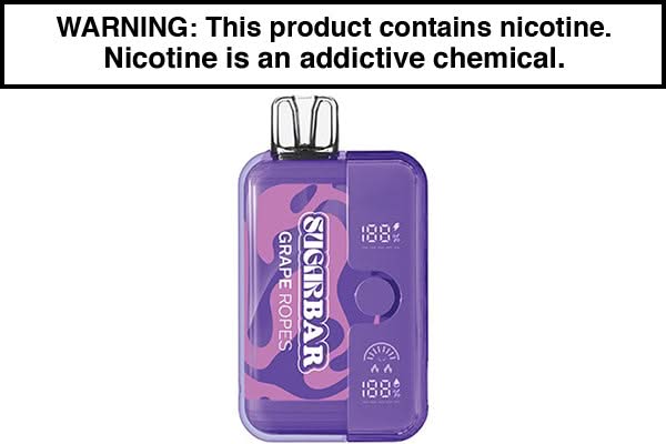 Sugarbar Noms Dual Turbo Disposable Vape 18,000 Puffs - Vape Juice