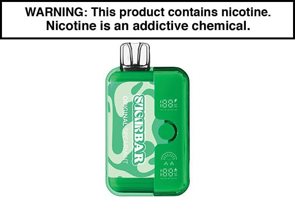 Sugarbar Noms Dual Turbo Disposable Vape 18,000 Puffs - Vape Juice