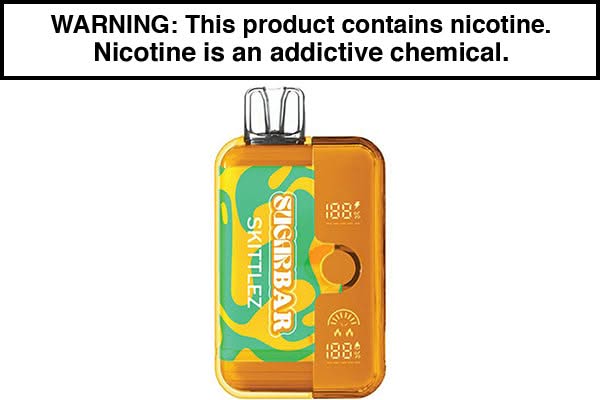 Sugarbar Noms Dual Turbo Disposable Vape 18,000 Puffs - Vape Juice