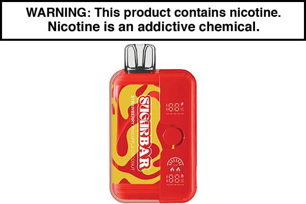 Sugarbar Noms Dual Turbo Disposable Vape 18,000 Puffs - Vape Juice