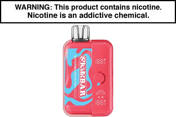 Sugarbar Noms Dual Turbo Disposable Vape 18,000 Puffs - Vape Juice
