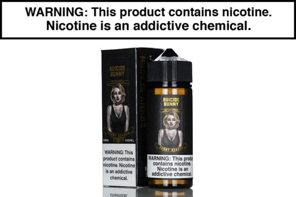BUNNY SEASON BY SUICIDE BUNNY E-LIQUID 120ML