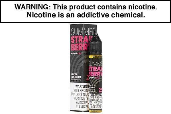 - Vape Juice