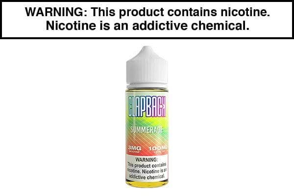 - Vape Juice