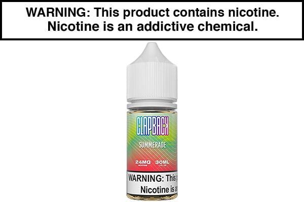 - Vape Juice