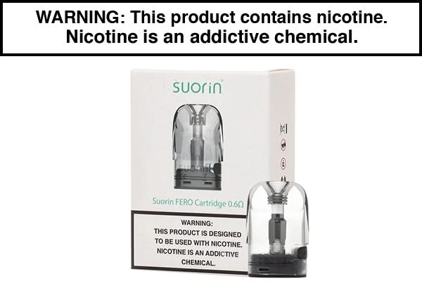 SUORIN FERO REPLACEMENT PODS (1-PIECE) SUORIN FERO REPLACEMENT PODS (1-PIECE)