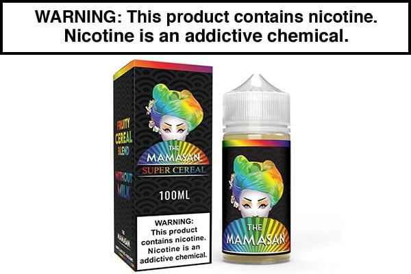 SUPER CEREAL BY THE MAMASAN 100ML SUPER CEREAL BY THE MAMASAN 100ML