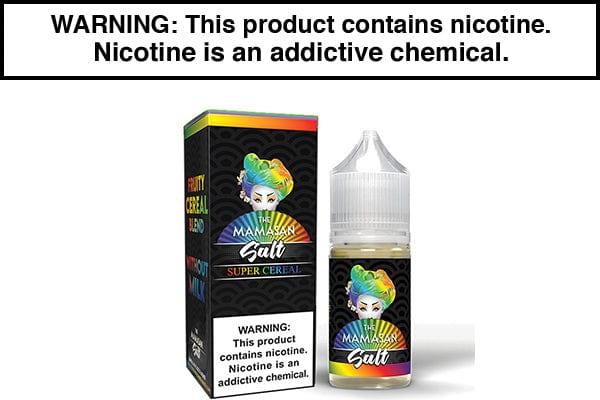 - Vape Juice