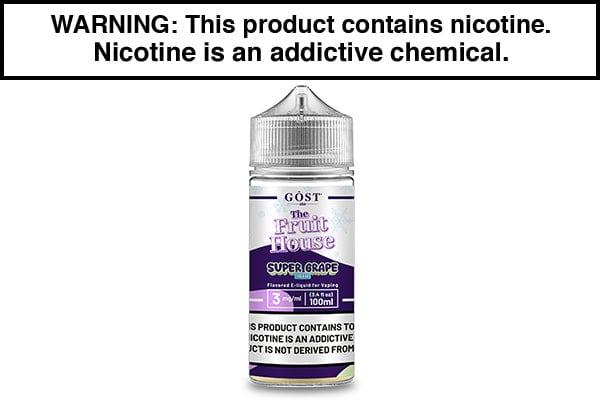 - Vape Juice