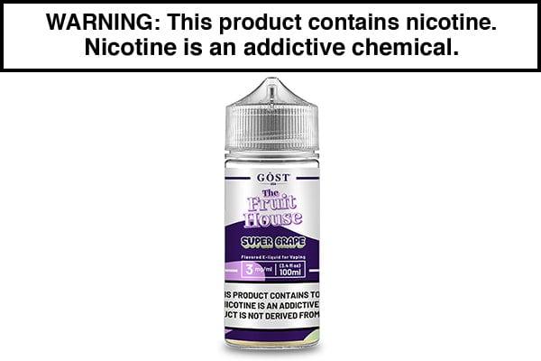 - Vape Juice