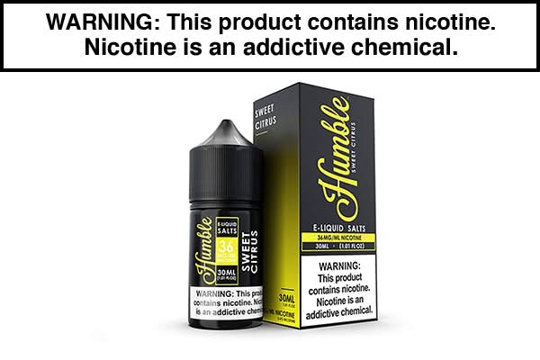 Sweet Citrus by Humble Salts - 30ML - Vape Juice