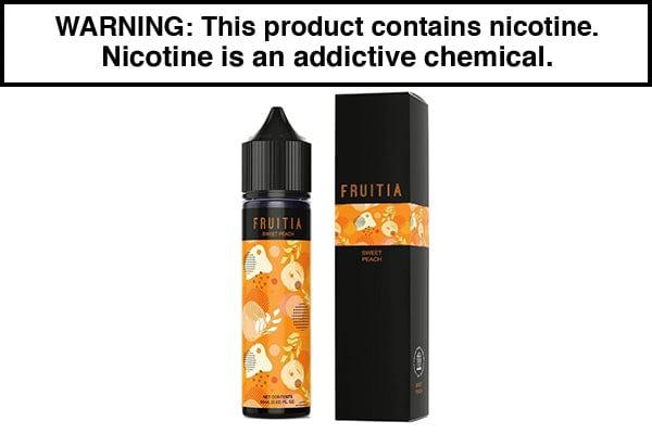 SWEET PEACH BY FRUITIA 60ML SWEET PEACH BY FRUITIA 60ML