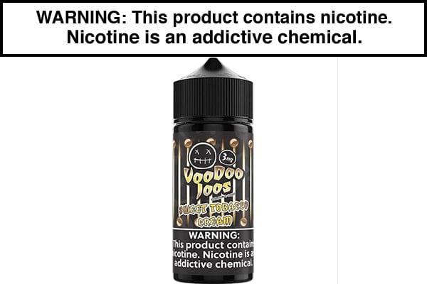 Sweet Tobacco Flavored Vape E Juice SWEET TOBACCO CREAM BY VOODOO JUICE 100ML Tobacco Vape Juice Sweet Tobacco Flavored Vape E Juice SWEET TOBACCO CREAM BY VOODOO JUICE 100ML Tobacco Vape Juice