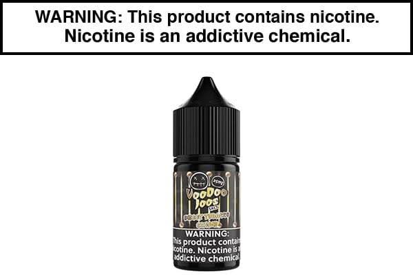 SWEET TOBACCO CREAM BY VOODOO JUICE SALTS 30ML SWEET TOBACCO CREAM BY VOODOO JUICE SALTS 30ML