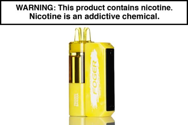 FOGER SWITCH PRO DISPOSABLE VAPE KIT (TEXAS EDITION) - 30,000 PUFFS