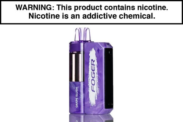 FOGER SWITCH PRO DISPOSABLE VAPE KIT (TEXAS EDITION) - 30,000 PUFFS